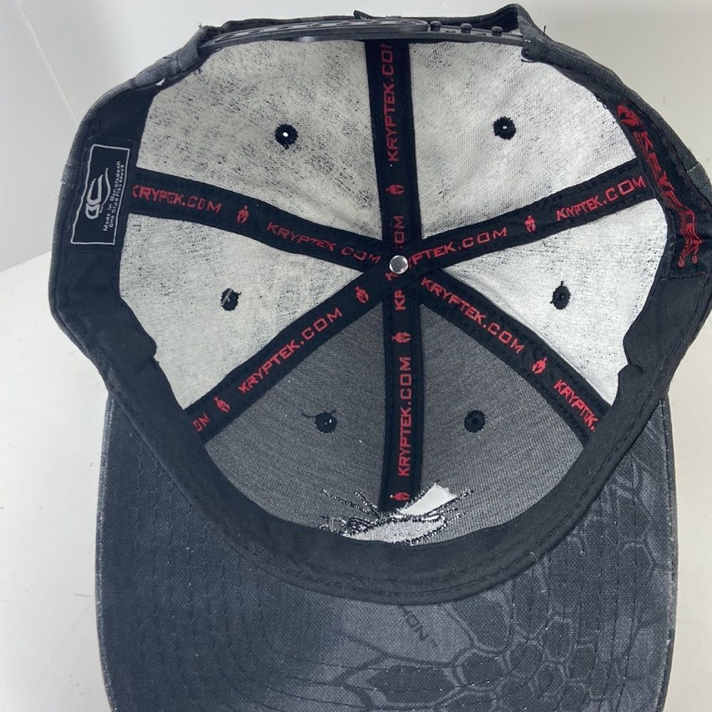 Kryptek Adjustable Black Cap. New - image 5